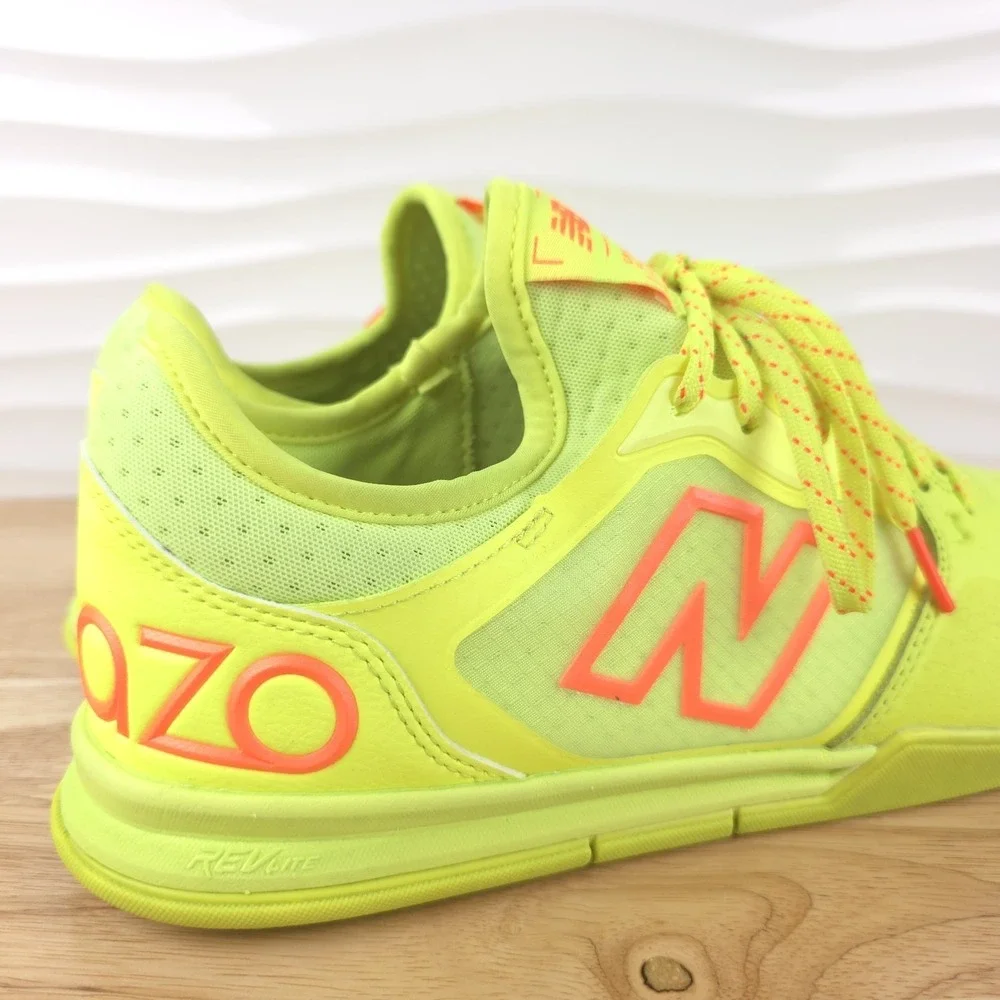 New Balance Audazo V5+ Pro Indoor Futsal Mens Size 10.5 Soccer Shoes MSA1IY55